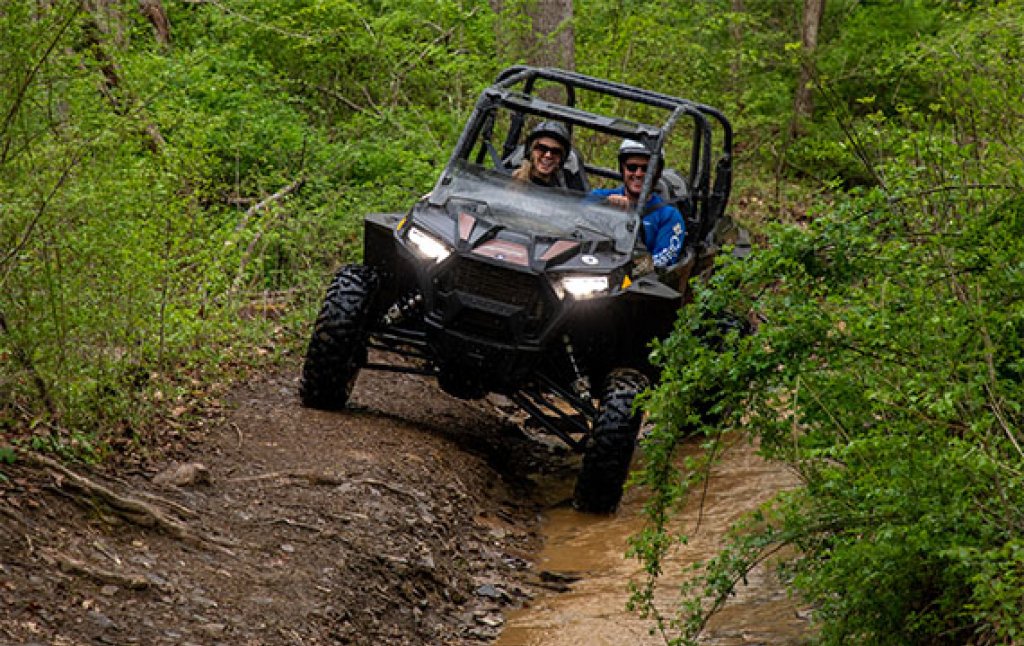 Greenbrier Off-road adventures.