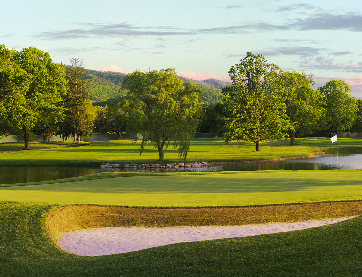 Greenbrier Resort golf