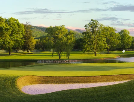 Greenbrier Resort golf