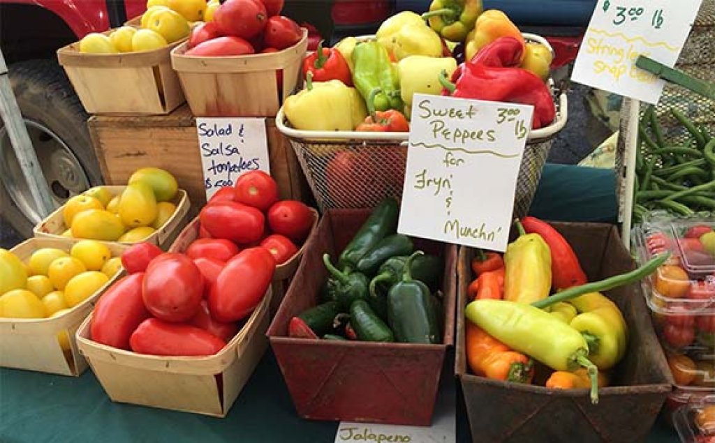 Farmers Market.