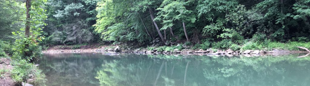 Anthony Creek hole.