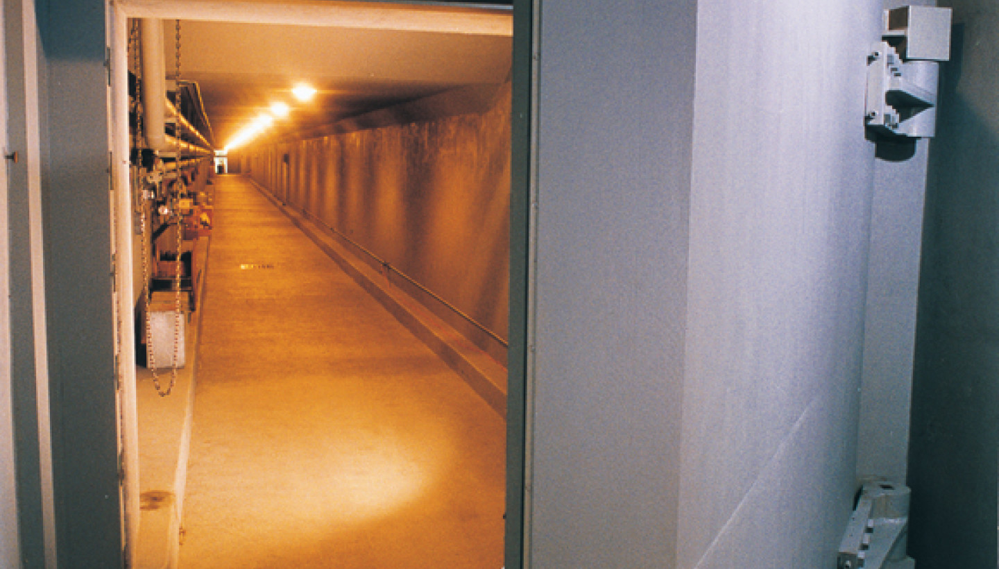 Bunker door