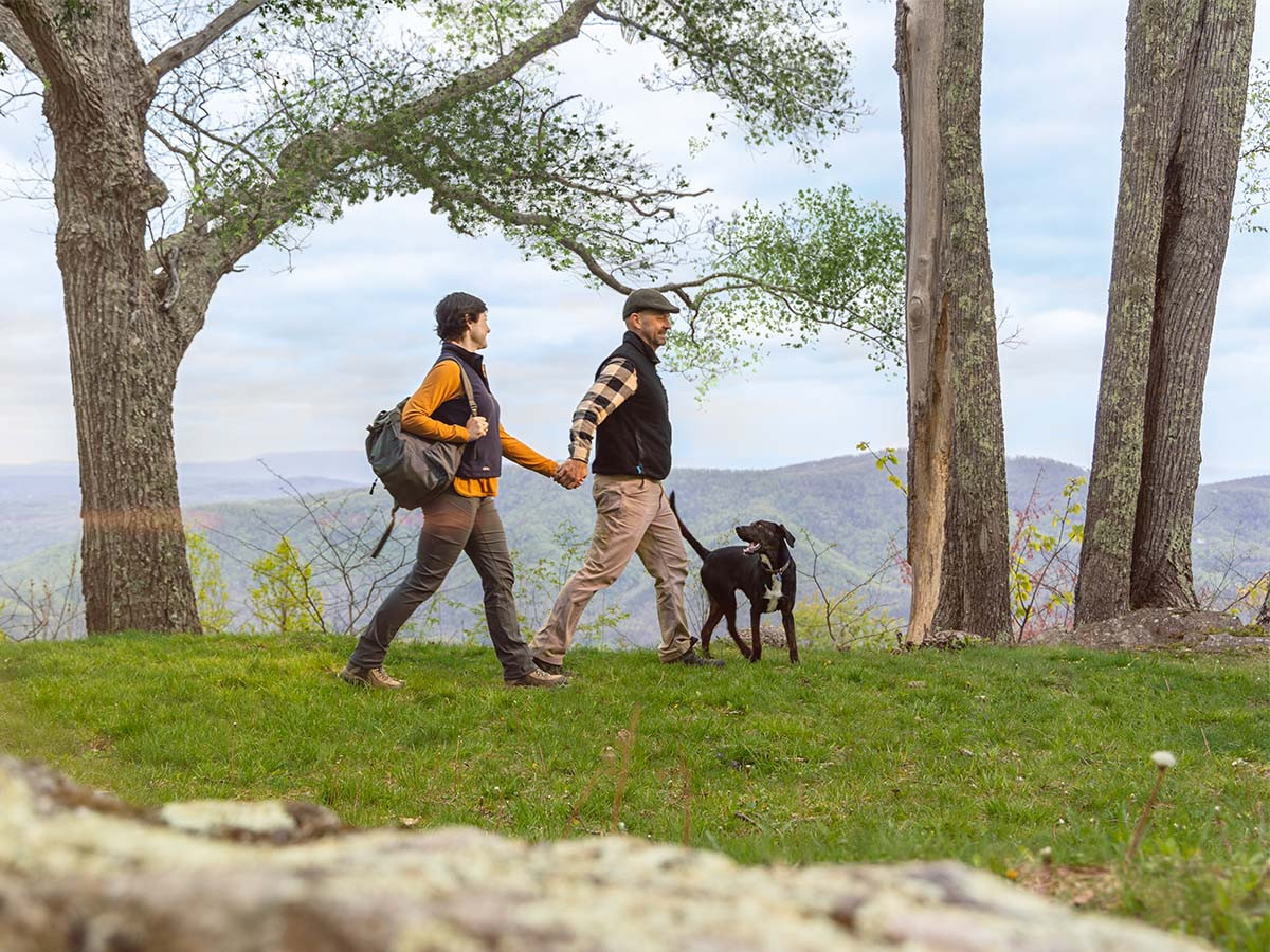 hiking on kate's mountain greenbrier valley wv 1200x900