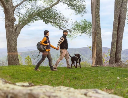 hiking on kate's mountain greenbrier valley wv 1200x900