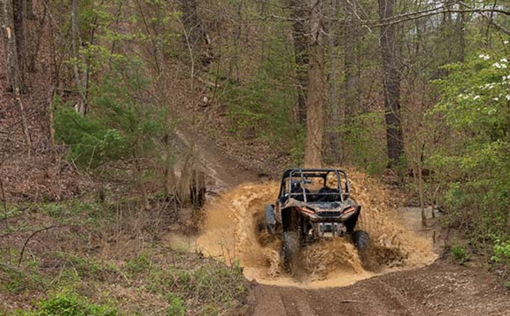 Greenbrier off roading.