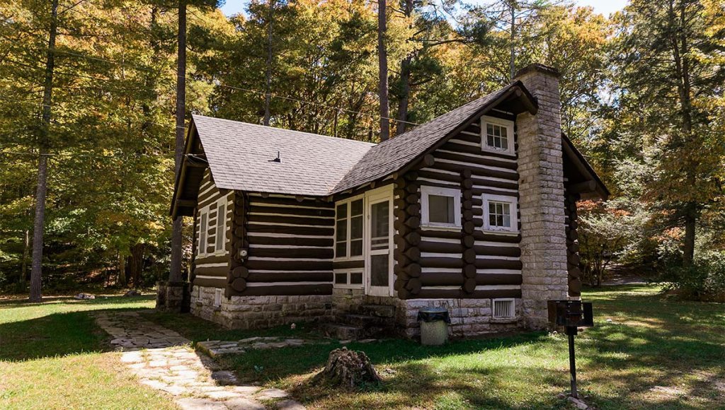 greenbrier state forest cabin.