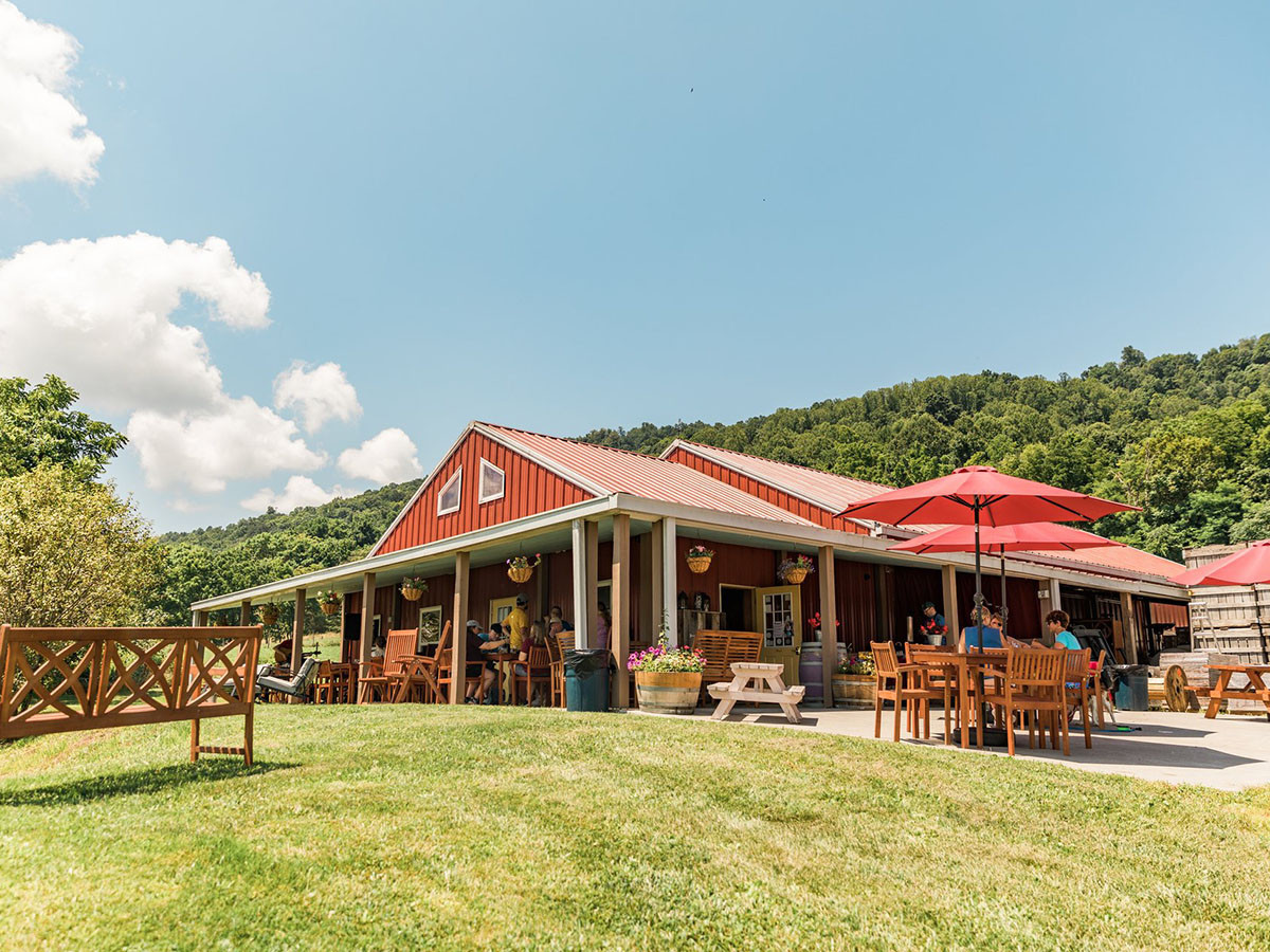 hawk knob cidery tasting room 1200x900