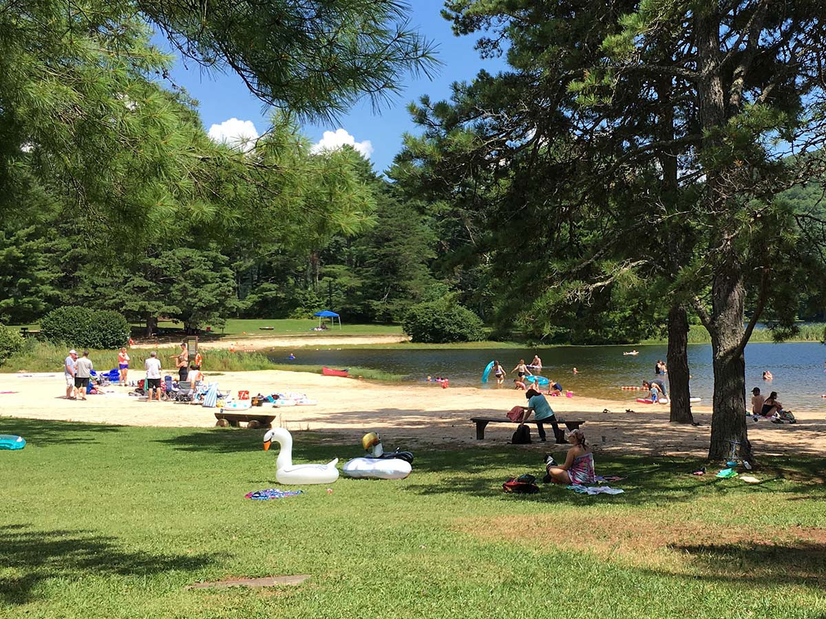 lake sherwood wv beach 1200x900