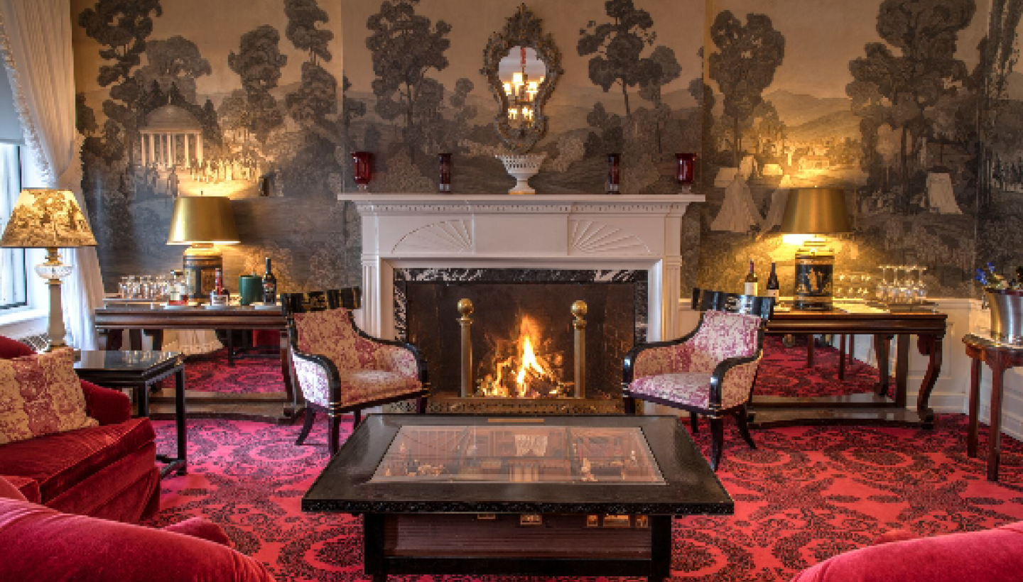 The Greenbrier Writing Room