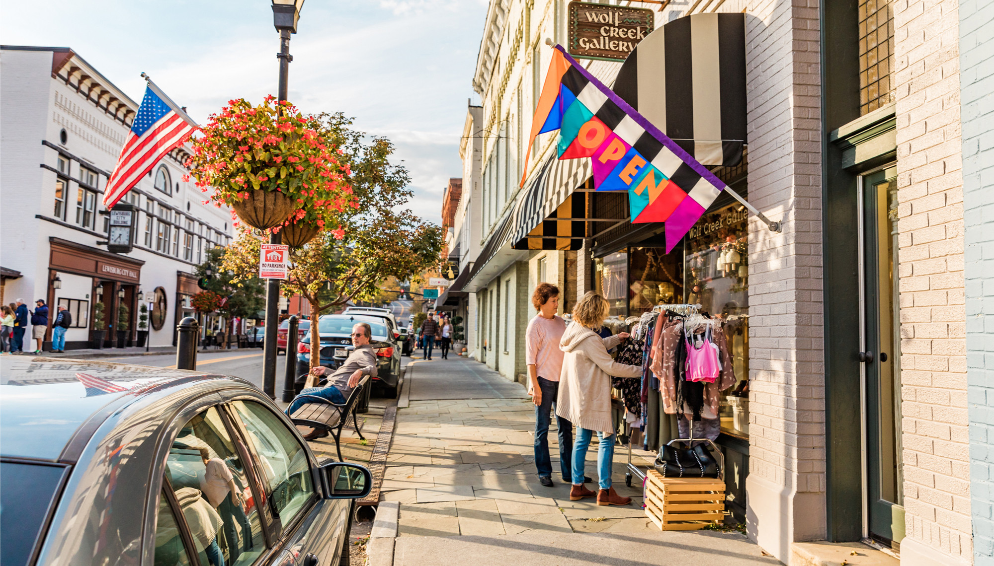 Explore like a local on greenbrier valley town streets