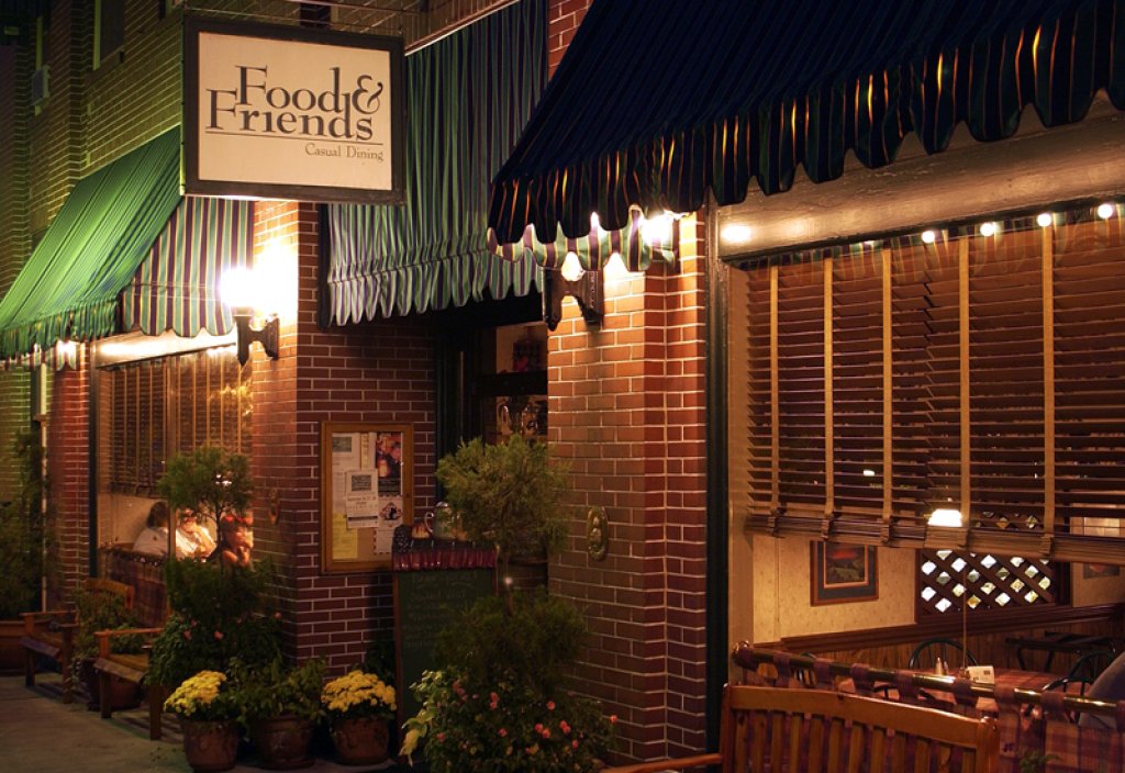 Food & Friends Restaurant.
