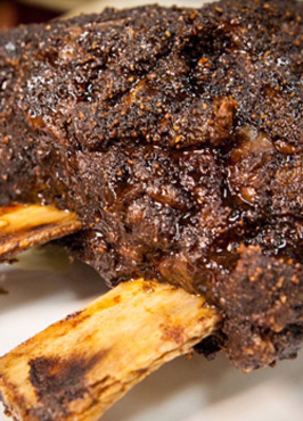 beef short ribs.