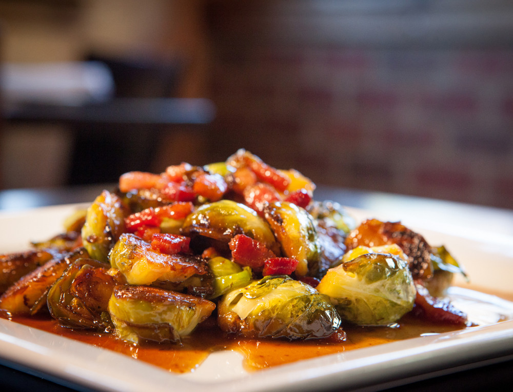 The Livery Tavern Sauteed Brussel Sprouts