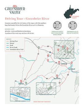 Greenbrier River Driving Tour