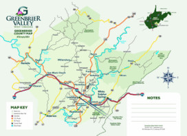 GreenbrierWV resources map