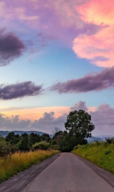 greenbrier valley sunset 800x670