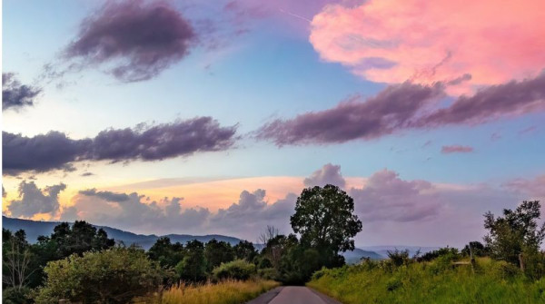 greenbrier valley sunset 800x670