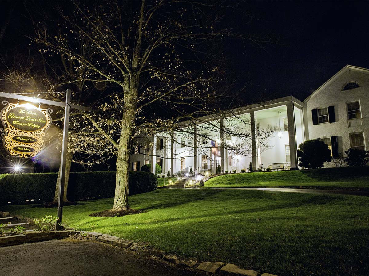 historic general lewis inn in lewisburg wv 1200x900