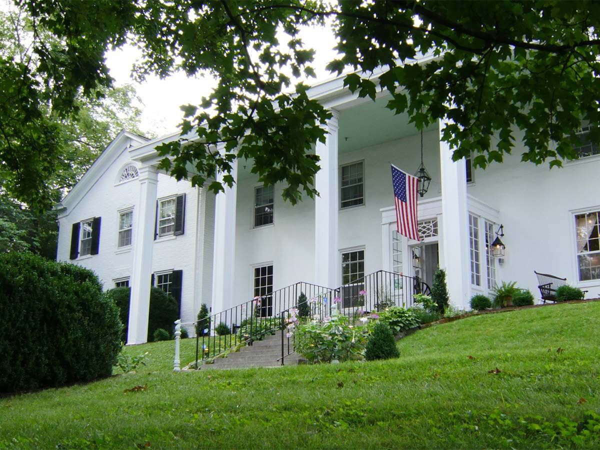 historic general lewis inn in lewisburg west viriginia 1200x900