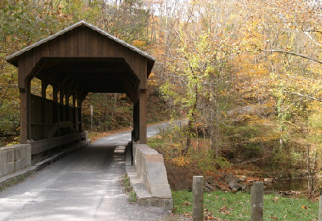 Herns Mill Bridge.