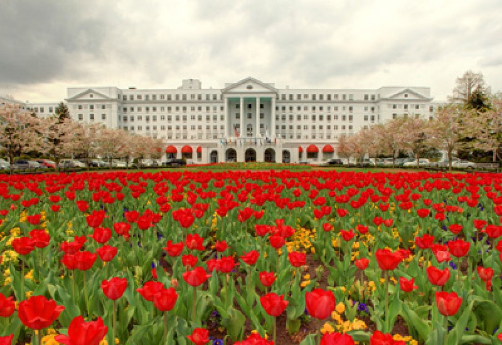 The Greenbrier.