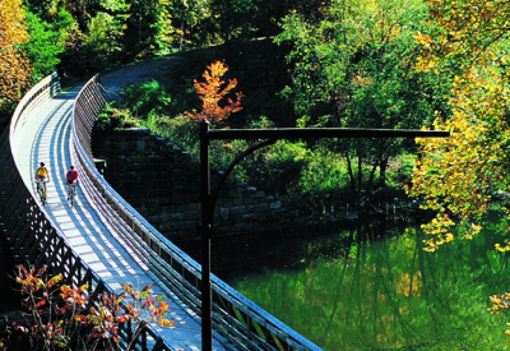 Greenbrier River Trail.