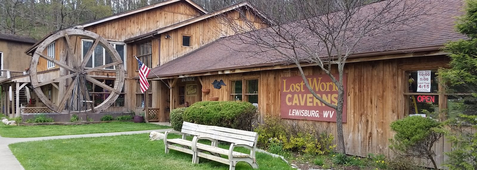 Lost World Caverns