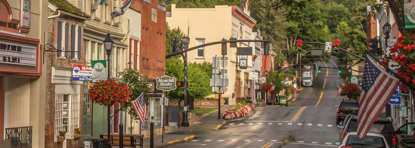 Downtown Lewisburg WV