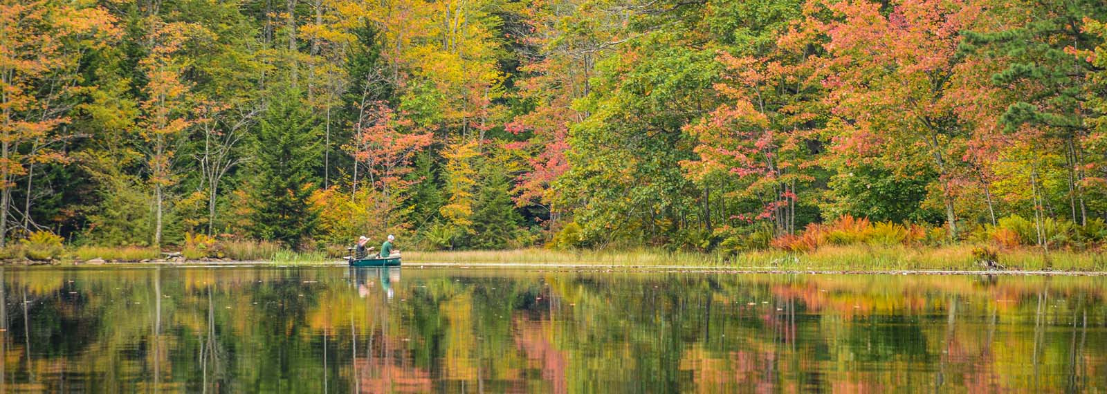 trout fishing on summit lake in greenbrier county wv