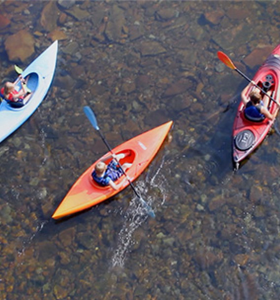 kayaking