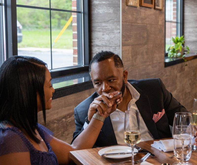 romantic dinner for two in the greenbrier valley