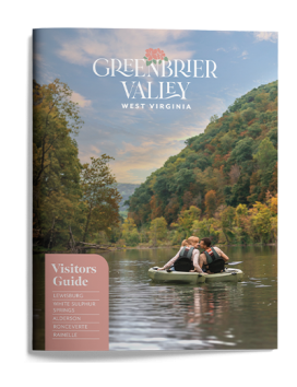 Free Greenbrier Valley Visitors Guide